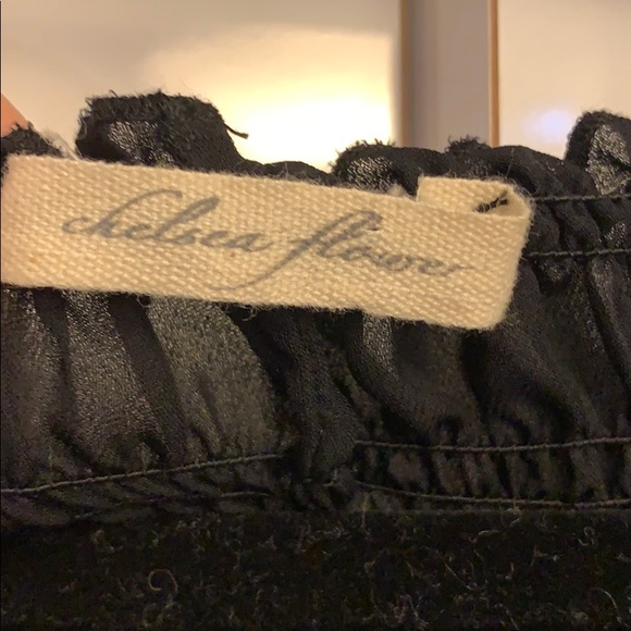 Silk off the shoulder blouse - Picture 2 of 2